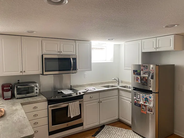 New Kitchen appliances.