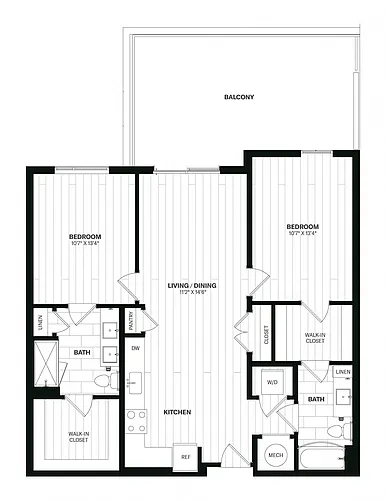 Floor plan B5