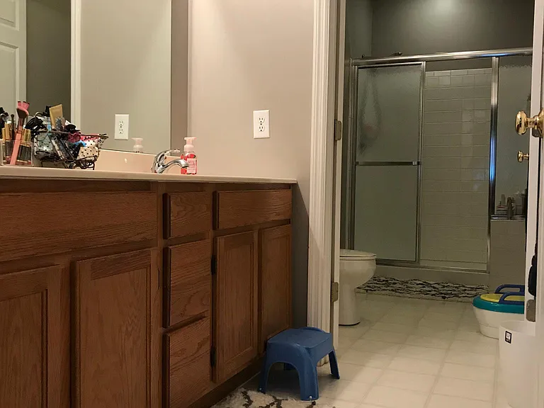 Master bathroom