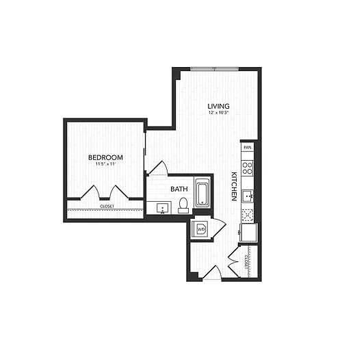 Floor plan S12