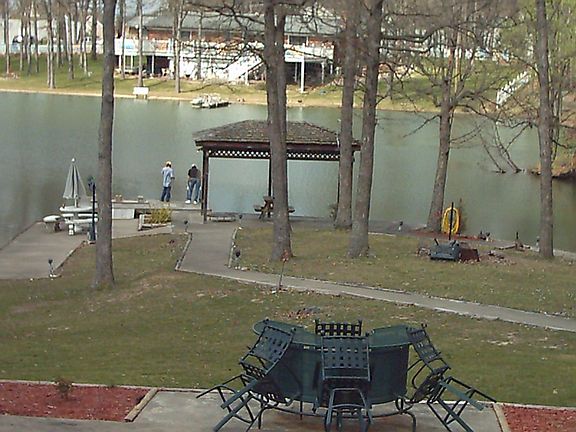 seawall & new dock