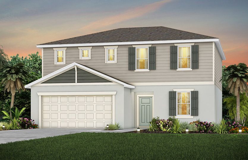 Exterior New Home