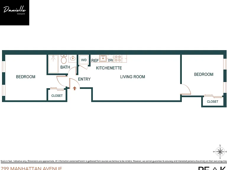 799 Manhattan Ave #3R — Photo 9