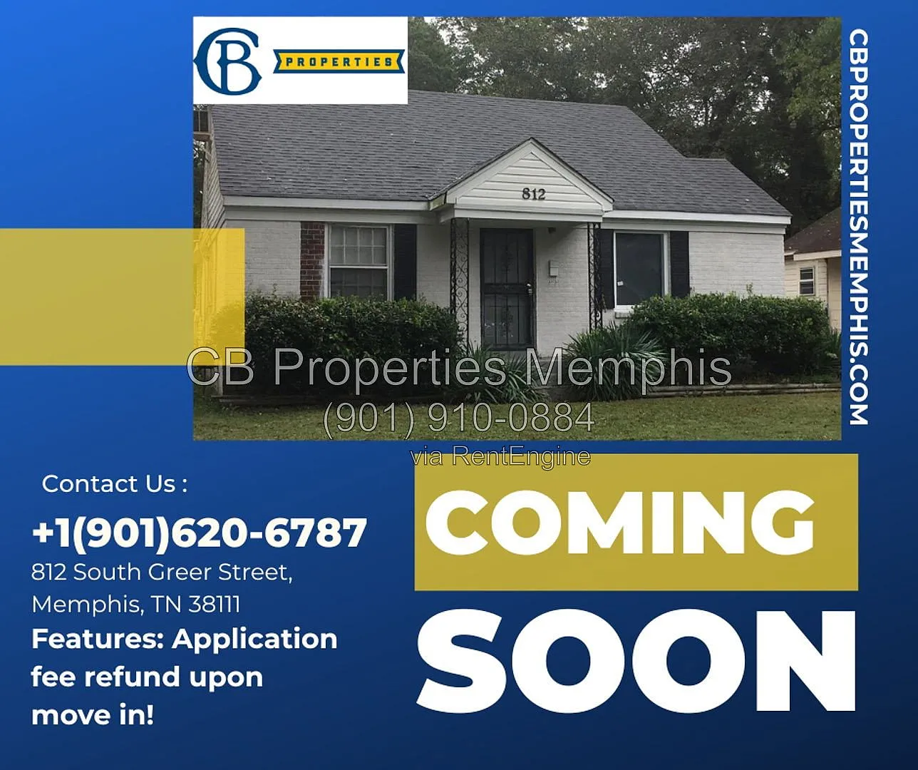 3 bed, 2.0 bath, 1049 sqft, $1,175 — Photo 1
