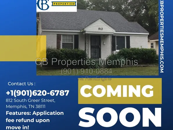 812 S Greer St, Memphis, TN 38111