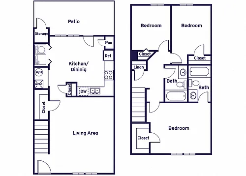Floor plan C2TH