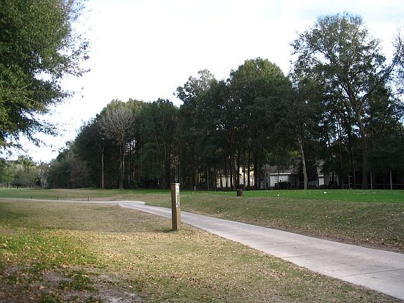 Overlooking the 8th Tee