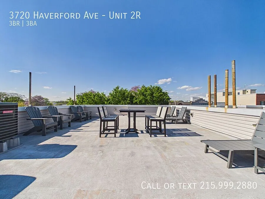 Welcome to 3720 Haverford Ave! Shared Roof top access! — Photo 1