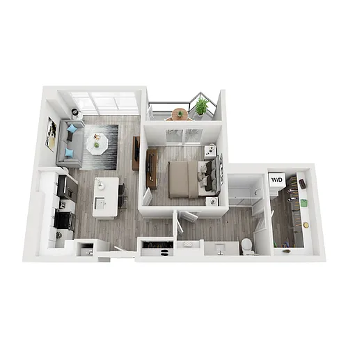 Floor plan A4
