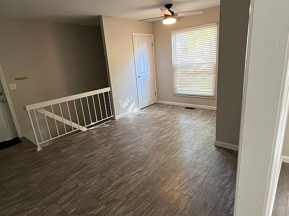 View of kitchen area