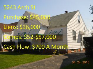 5243 Arch St, Maple Heights, OH 44137