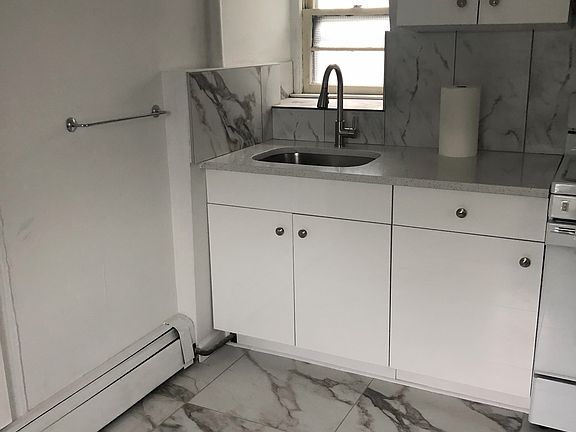 Spacious and naturally lit kitchen