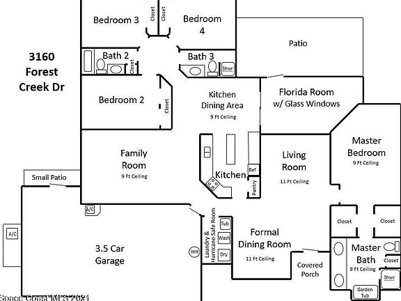 2nd image of 3160 Forest Creek Dr