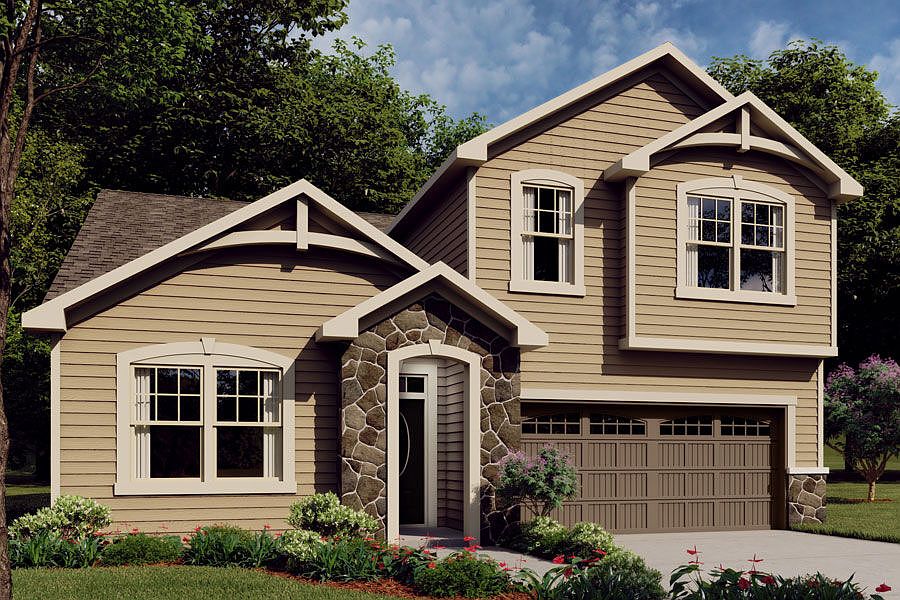 Amelia French Country Elevation