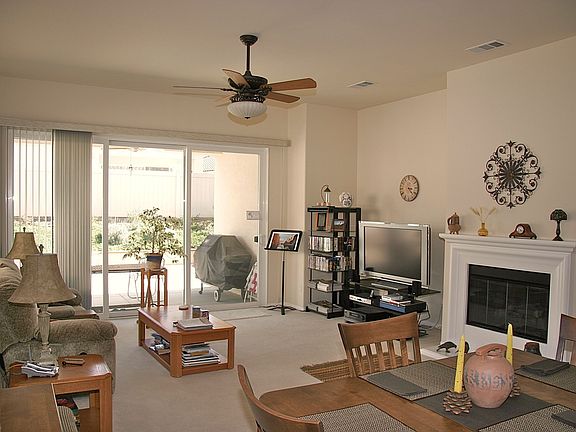 Family Room; Dining Area