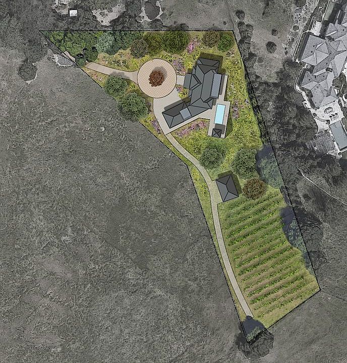 Rendering of potential home