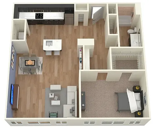 Floor plan A11