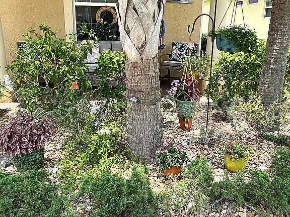 River Rock Garden