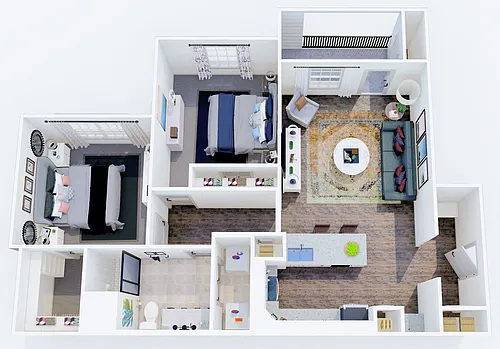 Floor plan B2