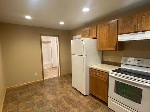 Kitchen and dining space