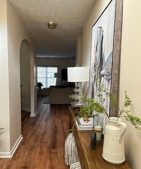 Hall way from front door