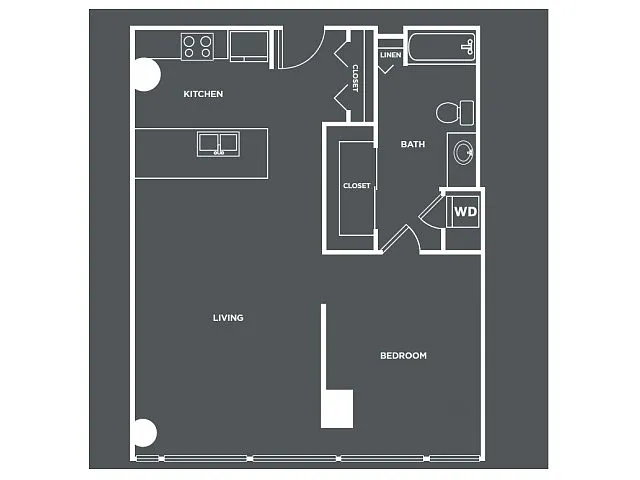Floor plan A8
