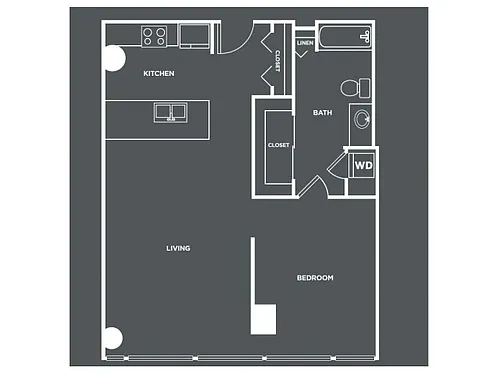 Floor plan A8