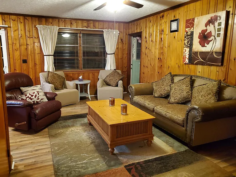 back living room