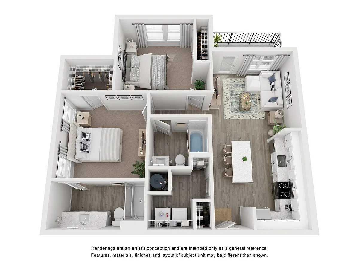 Floor plan B1