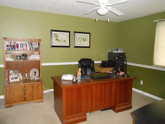 Bedroom - used as office