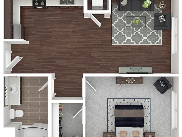A3.1 1 Bedroom 1 Bath A3.1 1 Bedroom 1 Bath