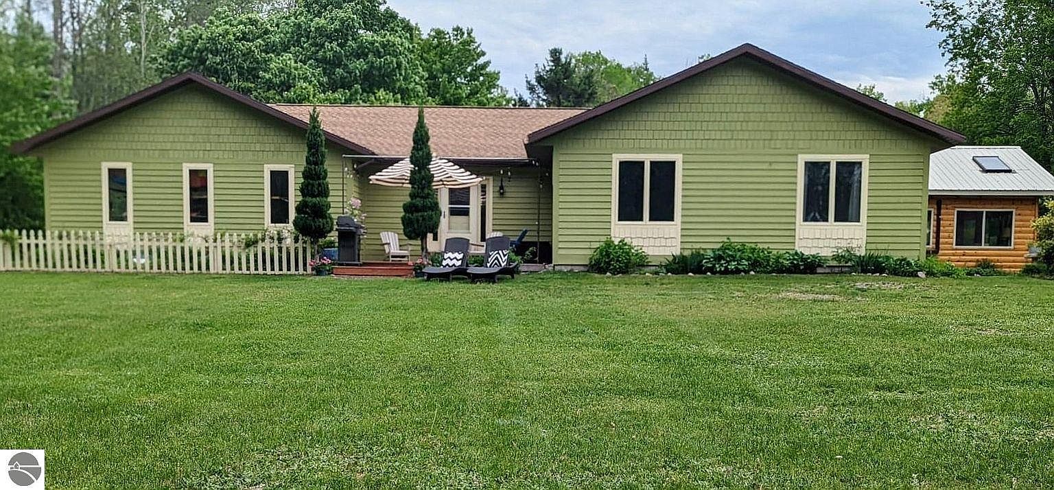 1486 N Intermediate Lake Rd, Central Lake, MI 49622 | Zillow