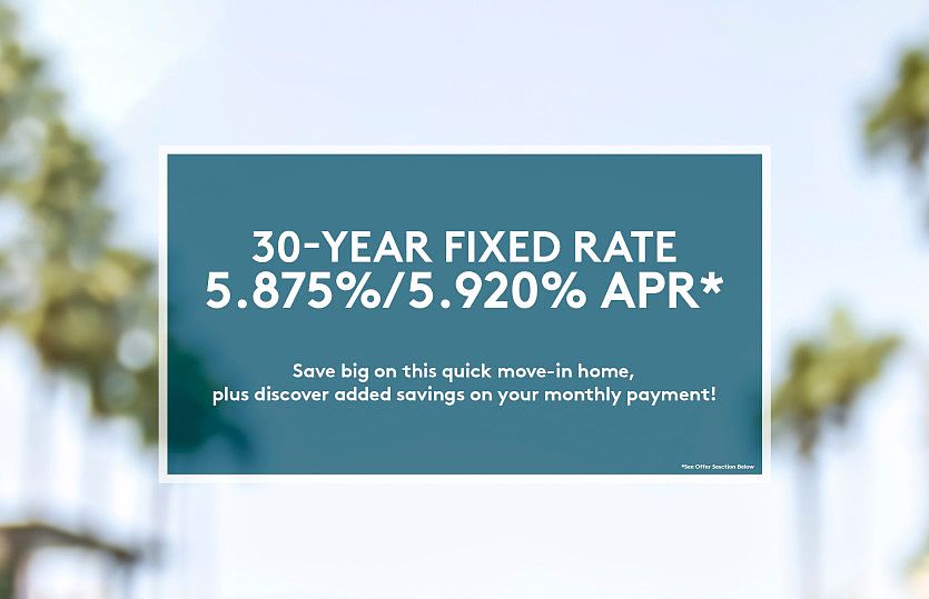 Special Financing Offer