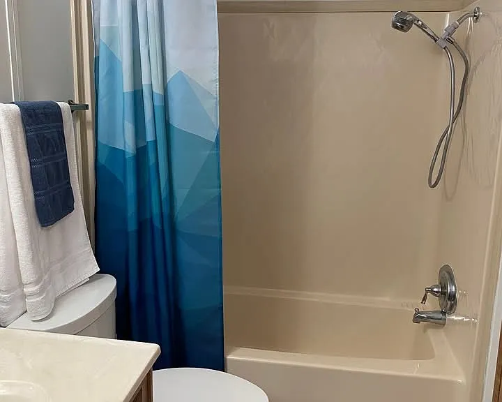 Shared Hallway Bathroom