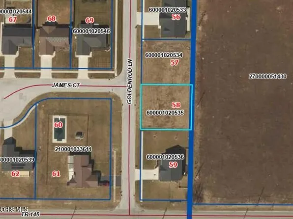 3001 Goldenrod Ln #58, Findlay, OH 45840