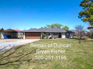 280228 E 1770th Rd, Duncan, OK 73533