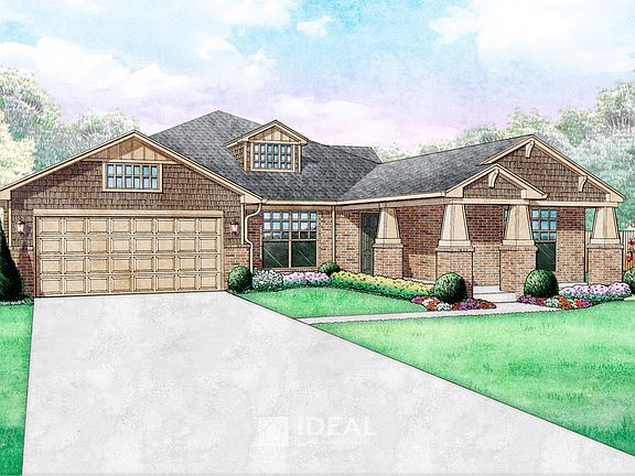 Lawrence Craftsman - Elevation E
