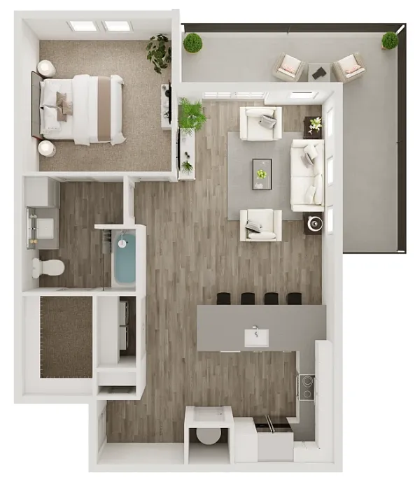 Floor plan A2