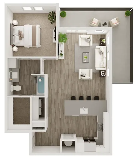 Floor plan A2