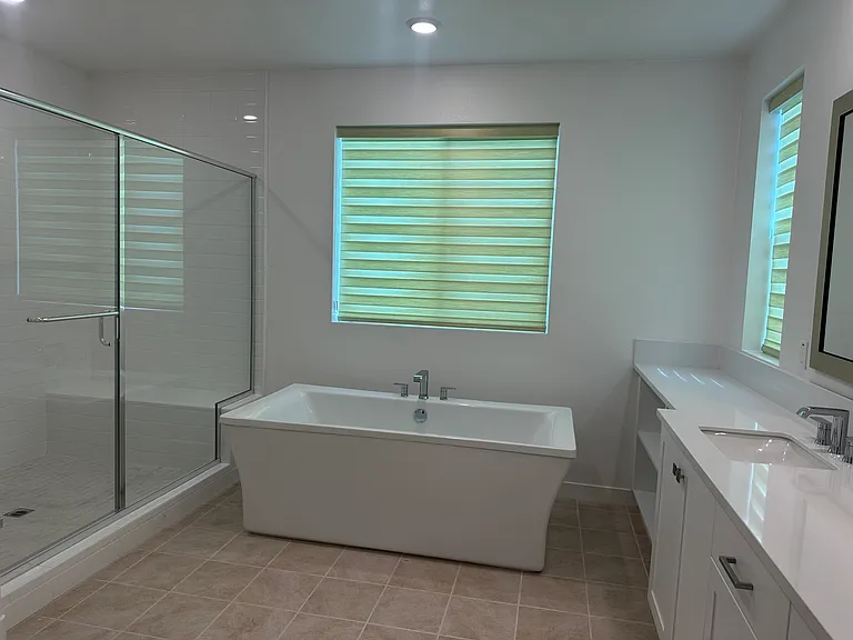 Shower room for Master bedroom.