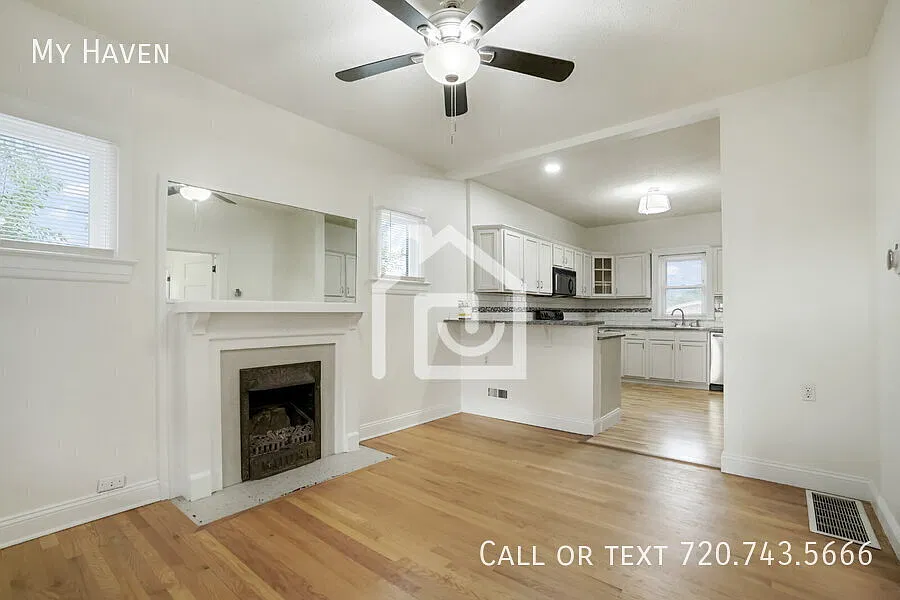 Updated Starter 2 Bedroom Home with Bonus Room Close to Harvard Gulch — Photo 3