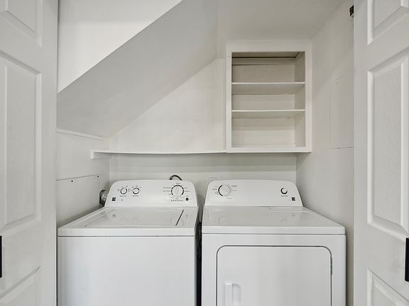 Laundry Included in Kitchen