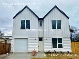 1916 Webberville Rd #B, Austin, TX 78721