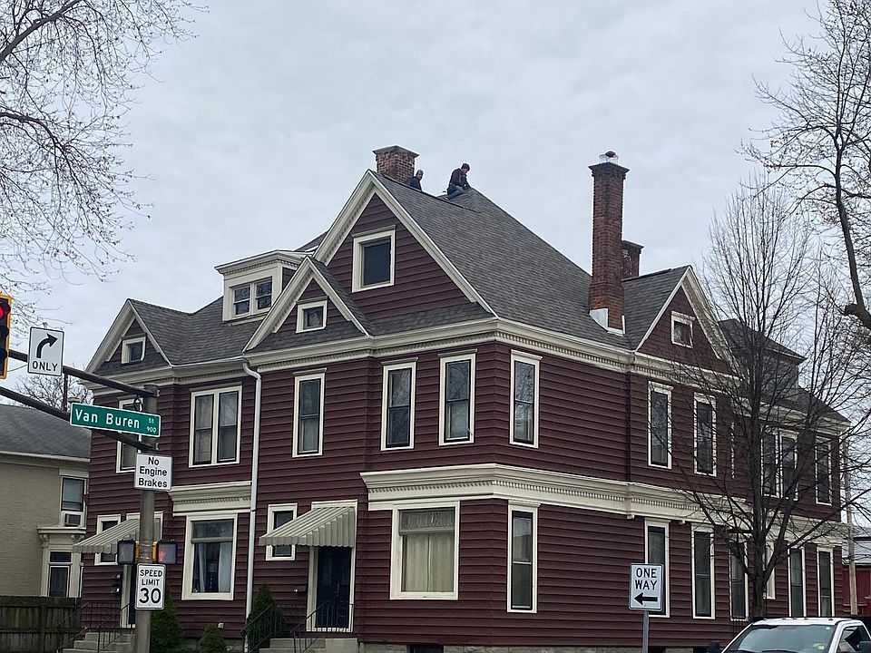 N.W. Corner of W. Washington Blvd. and VanBuren St.