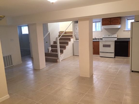 Basement Living Room/Kitchen