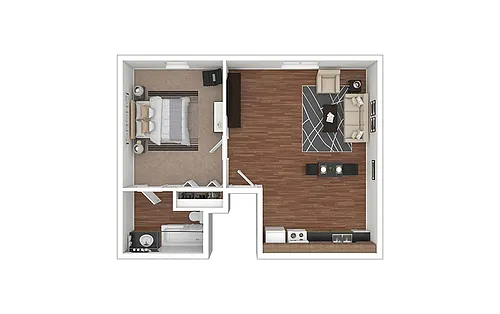 Floor plan A1