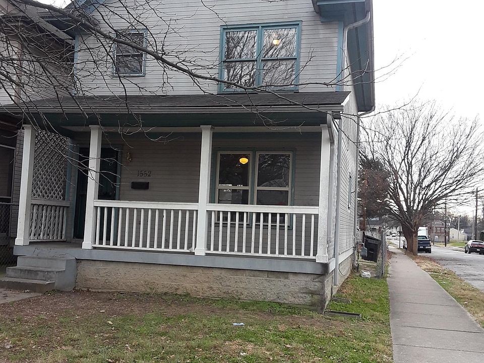 Front of house - corner lot