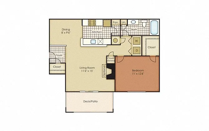 Floor plan Birkdale