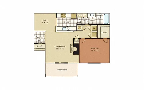 Floor plan Birkdale