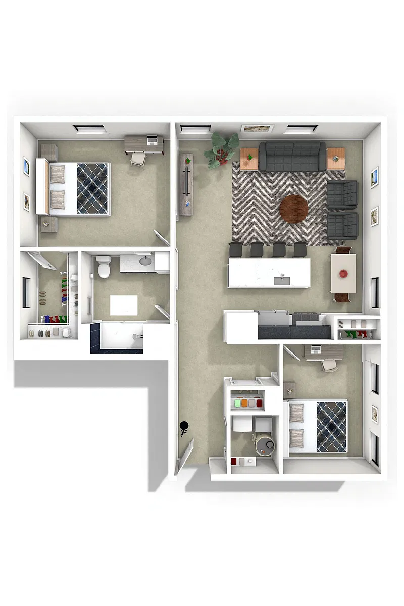 Floor plan J